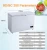 Import 200L 12V dc solar powered deep freezer from China
