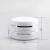 Import 200ml 250ml 500ml Plastic PP white cosmetic jar / empty box container for body / face /facial / eye cream with sealing line from China