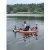 Import 200x104x15cm Drop stitch fishermen single person belly boat kayak watercraft inflatable float tube fishing craft from China
