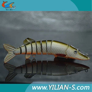 2015 hot selling! Vivid 3D eyes 12 inch 210g worms fishing , artificial bait , pike lures