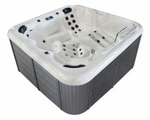 2016 Luxury Fashion and high quality whirlpool massage rop-in hot tub