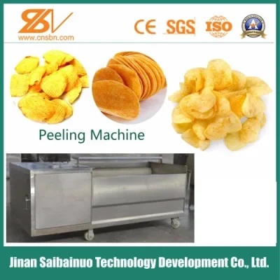 2016 New Small Scale Fresh Potato Chips Making Machine