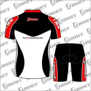 2017 cycling jersey custom shorts