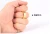 Import 2017 gold cat ear body ring multi tools knuckle ring outdoor supplies from China