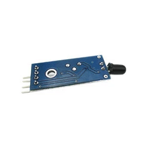 2018 4 Pin IR Flame Detection Sensor Module Fire Detector Infrared Receiver Module for uno r3