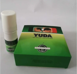 2018 best seller organic hair care products YUDA hair regrowth spray