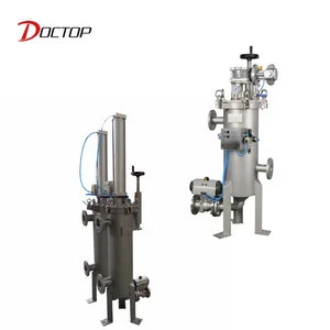 2018 Factory Supply Automatic Scraper Filter Housing Machine For Coating/Paint And Other Industries