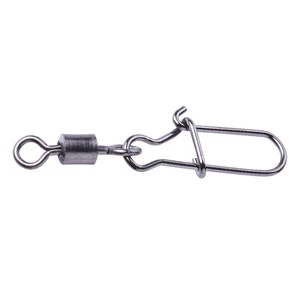 2018 fishing accessories snap lock  stainless  swivel  pin for other fishing products