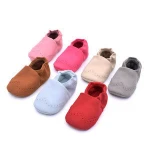 2018 leather baby shoes girl with europe quality