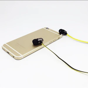 2018 Most Popular Mobile Phone Accessories High Quality In-ear Metal Earphone And Headsets