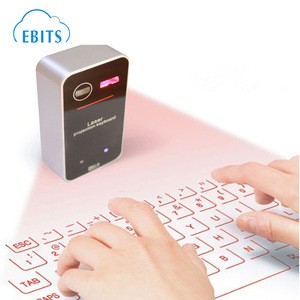 2018 new products bluetooth laser projection  keyboard for mobile phone