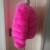 Import 2018 new thick hot pink classic woman 5 layer short  Fox Fur Coat from China