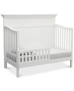 2018 UK wooden baby crib