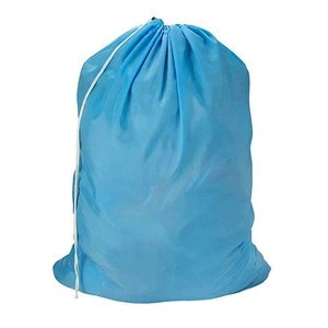 2018 Various 30x40 foldable hotel wash nylon laundry bag drawstring laundry bag