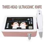 2019  high intensity focused Ultrasonic tightening face lift antiwrinkle  skin care beauty machine