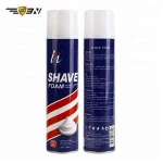 2019 Hot-selling Shave Foam for Man, Popular Beard Shaving Foam with Lemon Fragrance, 3N High Effective Shaver Foam