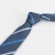 Import 2019 Mens 100% Silk Fashion Customised Blue Cravat Tie from China