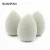 Import 2019 new arrivals wholesale makeup sponge beauty cosmetics blender non-latex sponge and microfiber makeup sponge two in one from China