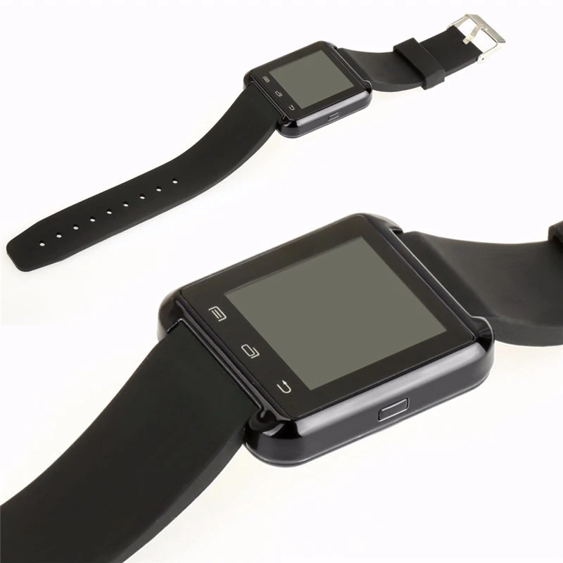 2019 Pedometer U8 Smart Watch for SAMSUNG iPhone, Multi Languages Blue tooth Smart Watch U8, Multi Functions U8 Smartwatch