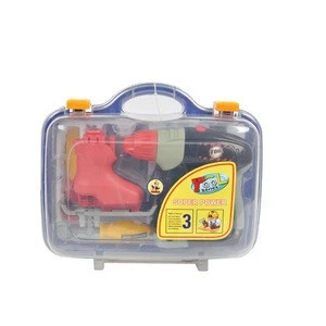 2019 Plastic Hand Box Pretend Play Battery Operated Tool Play Toys For Kids