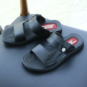 2019 SORECA  Custom Summer For Men Shoes Eva Leather Slip-Resistant Men Casual Sandals slippers  sandalet  erkek terlik