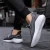 Import 2019 spring new trend flymesh new model casual shoe for men 2019 height increasing shoes men tenis shoes men from China