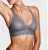Import 2019 Wholesale Womens Deep V Neck Adjustable Mesh Splicing Sexy Breathable Crossover Gym Elastic Active Yoga Bra Sportswear from China