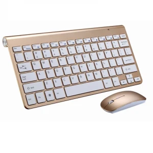 2020 Amazon Hot Sale Mini Multimedia Wireless Mouse And Keyboard Set 2.4G Wireless Keyboard And Mouse Combo