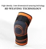2020 best quality Knee Wraps Supports Basketball Football International Sport Elastic Knee Pad with Bandage