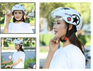 2020 cheap price half face for citycoco scooter motorbike motorcycle open face helmet