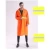2020 china factory high quality custom made reflective pnocho raincoat for construction mining work wear