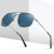 Import 2020 custom logo alloy frame anti radiation polarized lenses sun glass sunglasses men from China