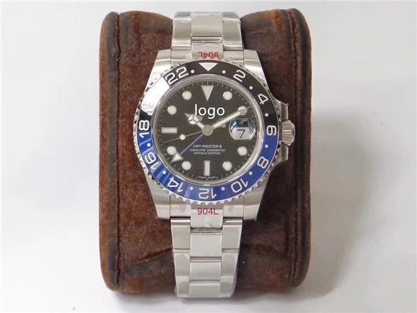 2020 Diver noob watch ETA 2836 movement ceramic ring 904l steel Luxury brand  126710 Master GMT watch