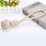 2020 Factory cotton rope dog toys