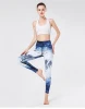 2020  Free shipping Women Print Yoga Pants Sports Leggings Workout Tights Leggings Fitness Push Up Running Yoga Athletic Pants