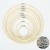 Import 2020 hot-selling bamboo rings are used as room pendants bamboo embroidery pendants ornaments from China