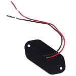 2020 Hot selling products White 24V 6LED License Plate Light for Truck Trailer Bus LED Marker Side Light Indicator