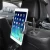 2020 Hot Selling Universal Black Car Back Seat Headrest Tablet PC Stand Holder Mount 360 Degree Rotation for Perfect Viewing