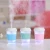 Import 2020 Mini Portable USB Rechargeable Colorful Humidifier with LED Humidificador Milk Tea Cup Lamp Humidifier for Office /Home/Car from China