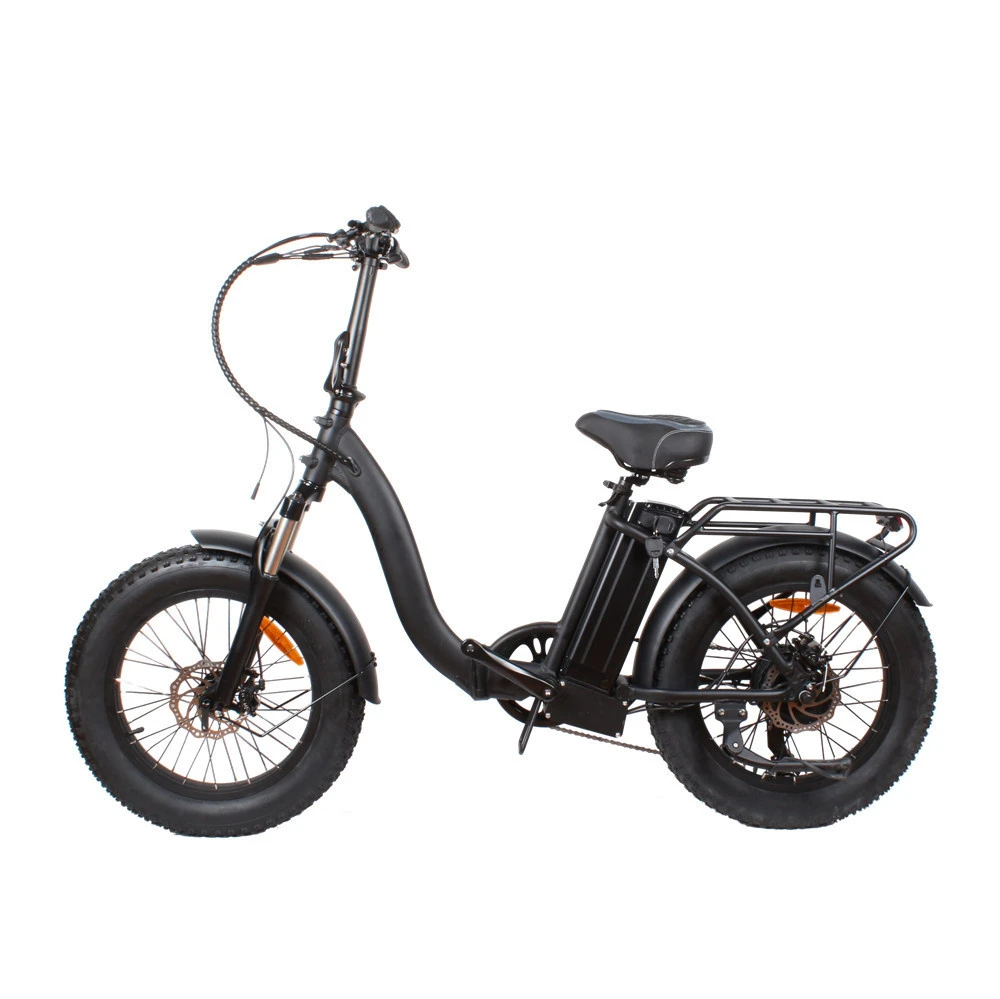 2020 New arrival electric cycle 48v 500W 1000w stealth bomber electric dirt bike folding fat tyre e bicycle for adults