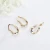 Import 2020 New Arrival South Korean Style Copper Gold Plated Earring Jewelry from China