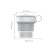 Import 2020 new arrivals amazon smart self stirring mug coffee with lid from China
