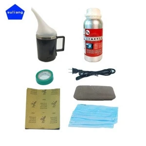 2020 New Car Lamp cleaner Headlight restoration kit with Black Atomizing Cup Silver cup