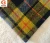 Import 2020 New fashion wool polyester blend yarn dyed check plaid woolen upholstery fabric from China