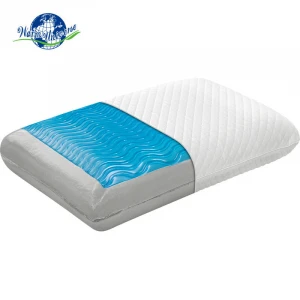 2020 new items Orthopedic Bamboo Charcoal Memory Foam Pillow with Cooling Gel