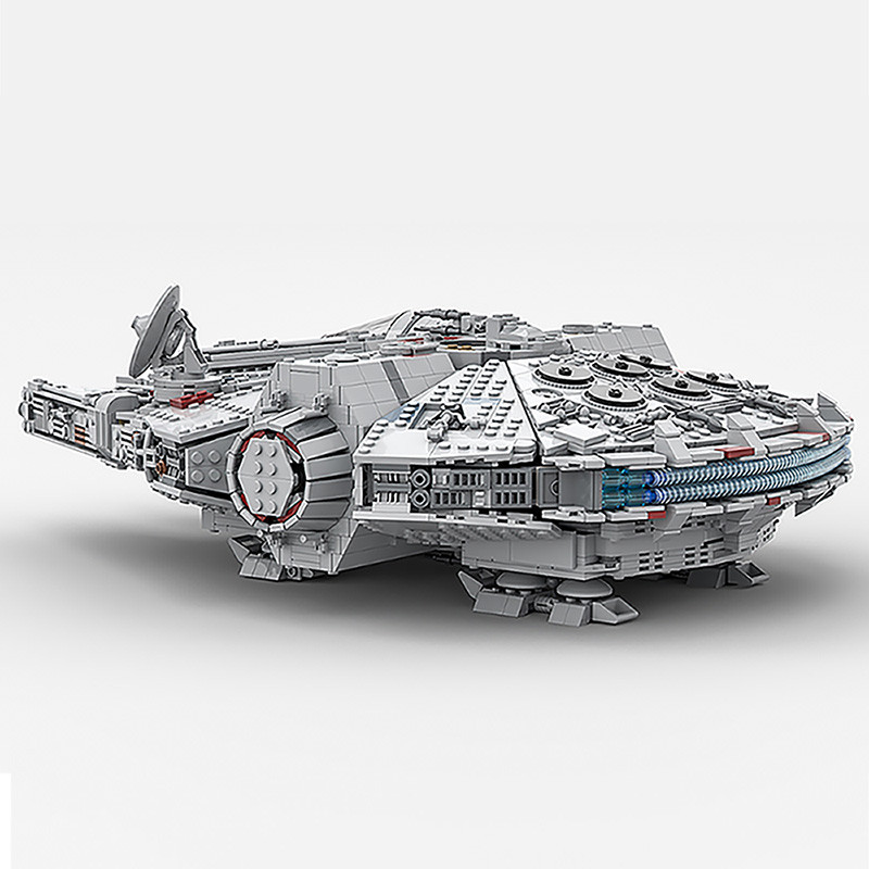 Star Wars Rpoad Blocks Buy 2020 New Model Star Blocks Wars Millennium-fal Legoing Educational ...