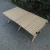 Import 2020 new small low garden bbq egg roll portable foldable outdoor wooden folding picnic table from China