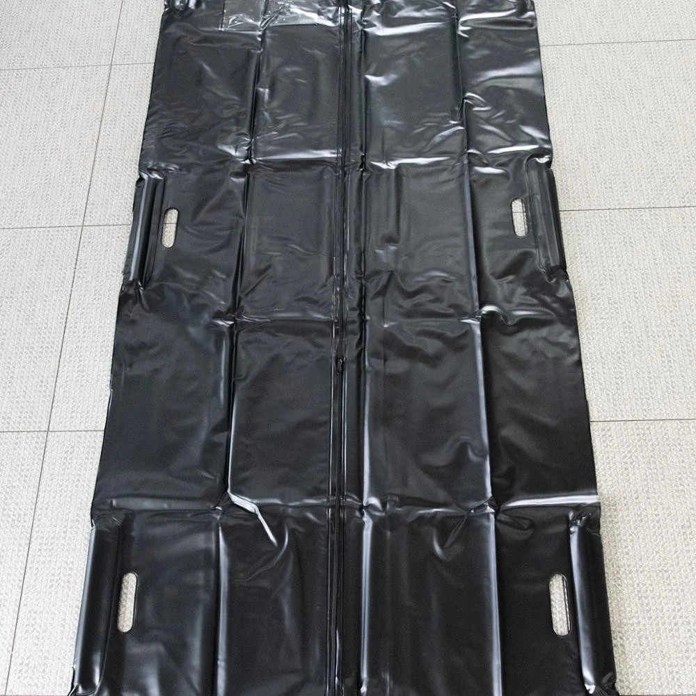 2020 New Style PVC Coffin Body Bag With Build In Handle Body Bag For Dead Bodis