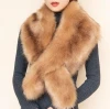 2020 new version spot wholesale imitation fox fur shawl fur scarf winter warm shawl fur collar