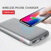 2020 New Wallet Powerbank High Capacity Mobile Smart  Wireless Power banks 10000mah for Mobile Phone